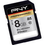 PNY Technologies 8GB High Speed SDHC Memory Card (Class 10, 133x)