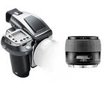 Hasselblad H4D-40 Stainless Steel Medium Format DSLR Camera Kit with 80mm f/2.8 HC Lens