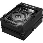 Marathon MA-CDJ900BLK Flight Road Large Format CD/CDJ Player Case (Black)