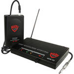 Nady DKW-8U GT - UHF Wireless Instrument System (Ch. UA11 945.1MHz)