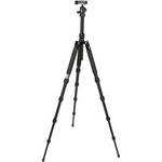 Giottos VGR9255-S2C Aluminum Tripod/Monopod W/QR Ballhead