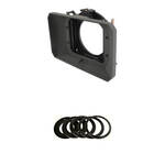 Genus GWMC Wide 4x4 Matte Box Kit with 72mm Adapter Ring