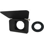 Genus Wide Angle Matte Box Kit with French Flag & 58mm Adapter Ring