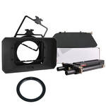 Genus Superior Matte Box w/Advanced Adapter Bars, French Flag & 77mm Adapter Ring