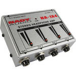 Nady H�-1X4 - Amplificador de Headphone Est�reo de 4 canais