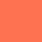 Foba Folha de Fundo de Pl�stico TT Plast (51 x 40 polegadas/130 x 100cm, Laranja, 1 Folha)