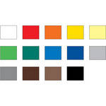 Foba TT Plast Reference Color Chart