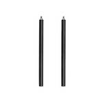 Foba COMBITUBE Black Aluminum Tube (15.74"/40cm) 2-Pack