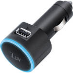 iLuv IAD519 USB Car Charger For iPad