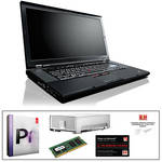 B&H Photo PC Pro Workstation Sistema de Edi��o Turnkey Lenovo ThinkPad/Adobe Premiere Pro CS5