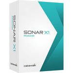 Cakewalk SONAR X1 Producer - Music Production Software (Educational Institution Discount - 5 Station Lab Pack)