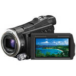 Full HD 96GB Flash Memory Camcorder