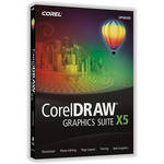 Corel CorelDRAW Graphics Suite X5 Software (Upgrade)