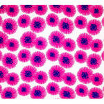 Drop it Modern Flower Power Backdrop (4.5 x 9')