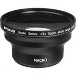 Polaroid Studio Series 52/58mm 0.43x HD Super Wide Angle Lens