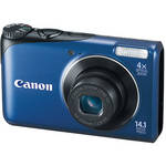 Canon C�mera Digital PowerShot A2200 (Azul)