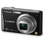 Panasonic Lumix DMC-FH25 Digital Camera (Black)
