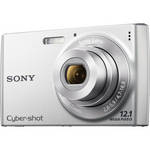 Sony C�mera Digital Cyber-shot DSC- W510 (Prata)
