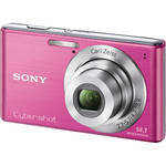 Sony C�mera Digital Cyber-shot DSC- W530 (Rosa)