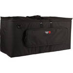 Gator Cases GP-EKIT3616-B Protechtor Drum Bag w/Divider System for an Electronic Drum Set (17 x 17 x 37", Black)