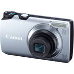 Canon C�mera Digital PowerShot A3300 IS (Prata)