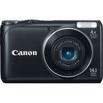Canon C�mera Digital Powershot A2200 (Preta)