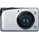Canon C�mera Digital Powershot A2200 (Prata)