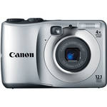 Canon C�mera Digital A1200 (Prata)