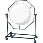 Gator Cases GP-XLSSUSBST-FR Suspended Bass Drum Stand Foot Rest ONLY (Black)