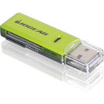 Iogear Leitor/Gravador de Cart�o SD/MicroSD/MMC 