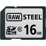 Hoodman 16GB RAW STEEL SDHC Memory Card