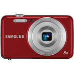 Samsung ES80 Digital Camera (Red)