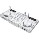 Pioneer CDJ-350W/DJM-350W Complete Rig System (White)