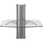 OmniMount Sistema de Parede Tria 1 (Platina, Vidro Transparente)