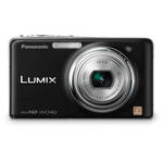 Panasonic Lumix DMC-FX78 Digital Camera (Black)