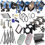Arri Softbank IV Mais Kit com 5 Luzes (220-240V AC)