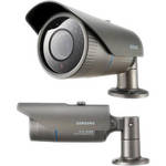 Samsung SCO-2080R - C�mera de Alta Resolu��o com LED IR Preto