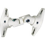 Video Mount Products SP-200W Multi-Configurable Speaker Mounts (White)