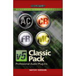 McDSP Classic Pack v5 - Vintage Processor Emulation Plug-In Bundle (Native)