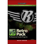 McDSP Retro Pack Bundle v5 - Vintage Styled EQ and Dynamics (Native)