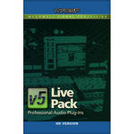 McDSP Live Pack HD v5 - Live Sound Plug-In Bundle (TDM/RTAS/AU)