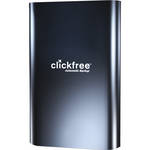clickfree 500GB C2N Automatic Home Backup Portable Hard Drive