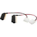 Aleratec Adaptador de Disco R�gido IDE de 2,5 polegadas para 3,5 polegadas (kit com 2)