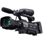 JVC GY-HM750 ProHD Compact Shoulder Camcorder w/Canon 14x Lens
