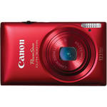 Canon Powershot 300 HS Digital ELPH Camera (Red)