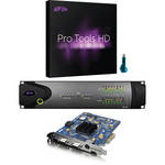 Avid Pro Tools HD Native with HD I/O 8x8x8 Analog/Digital Interface Bundle