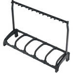 K&M Guardian 5 - Five Guitar Stand (Black)