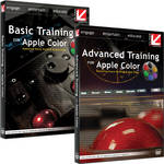 Class on Demand Complete Training for Apple Color w/ Basic & Advanced DVDs