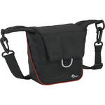 Lowepro Bolsa de Ombro Courier 80 Compacta (Preta com Vermelho)