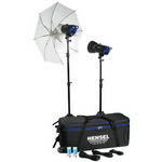 Hensel Integra Mini 600 2 Light Kit (110-240V AC)